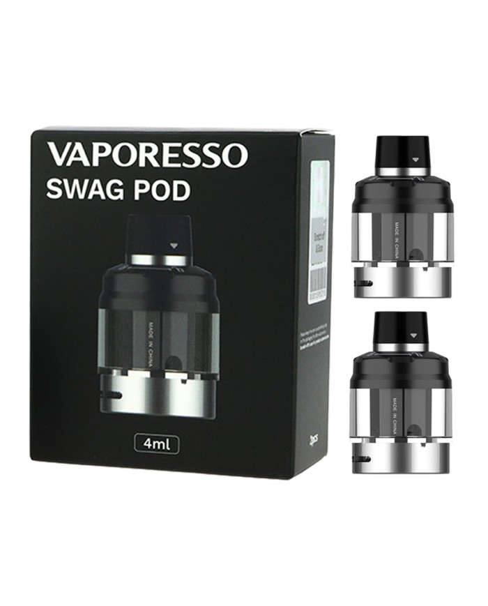 Vaporesso - Swag PX80 Pod 4ml (2pcs)