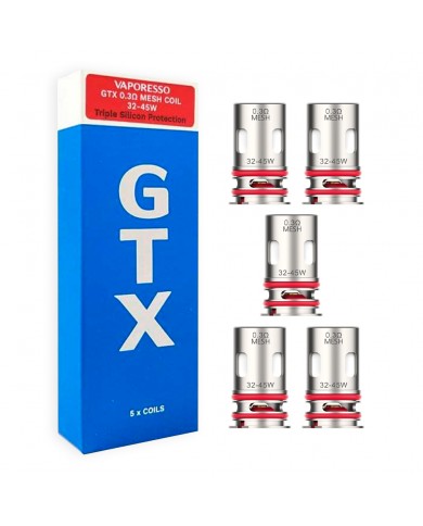 Vaporesso - Target PM80 GTX Coil - (Pack x5)