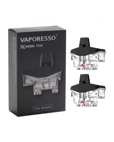 Vaporesso - XIRON Empty Pod Cartridge 5.5ml (2pcs)