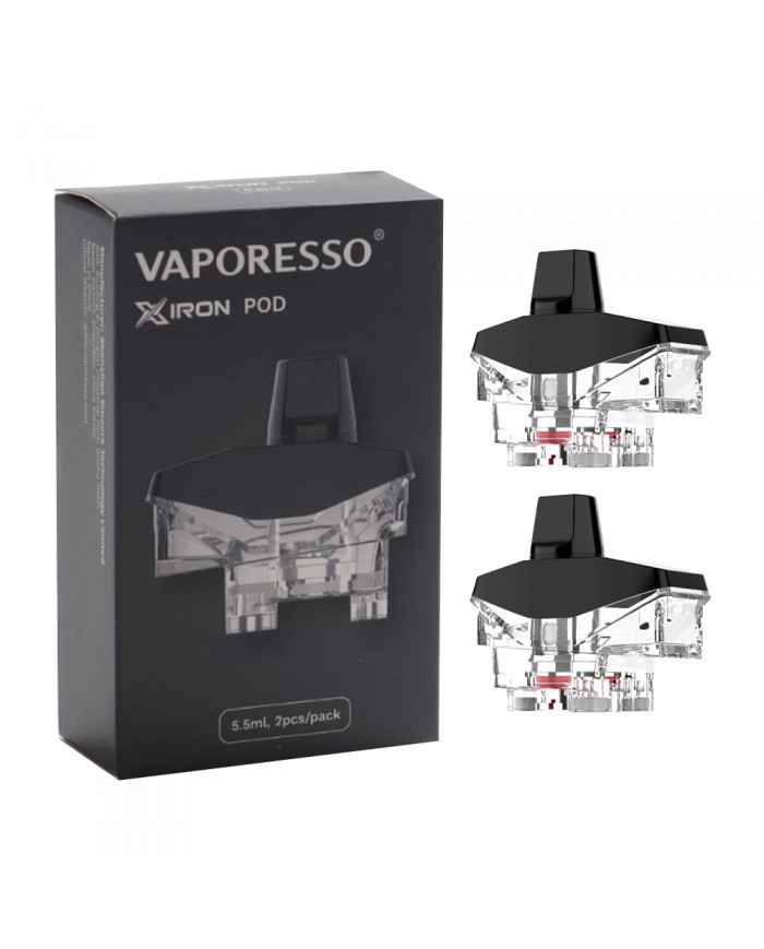 Vaporesso - XIRON Empty Pod Cartridge 5.5ml (2pcs)