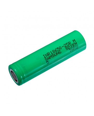 Bateria Samsung 18650 - Generica Verde 2500mAh Bateria Samsung 18650 - Generica Verde 2500mAh