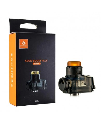 GeekVape - Aegis Boost Pro/Plus RTDA 4ml - Black