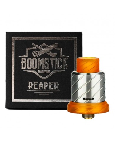 Italian BoomStick Engineering Reaper 18mm RDA Italian BoomStick Engineering Reaper 18mm RDA