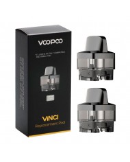 Voopoo - Vinci replazo Pod Cartridge 5.5ml/2ml 2pcs - Black