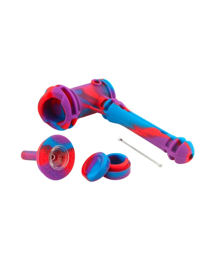 Pipa Silicona Martillo - (SLP19)