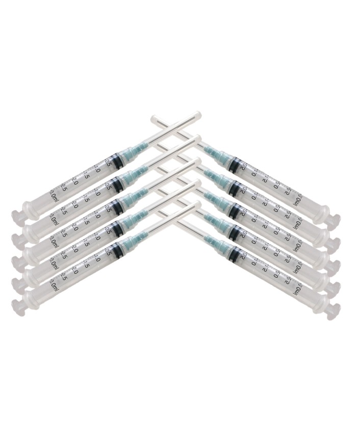 Wax Liquidizer - Syringe Pack x10