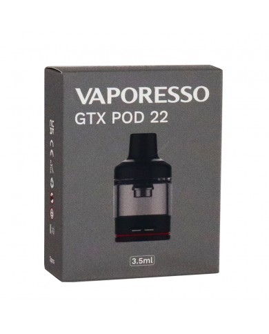 Vaporesso - GTX Tank 22 - 3.5ml