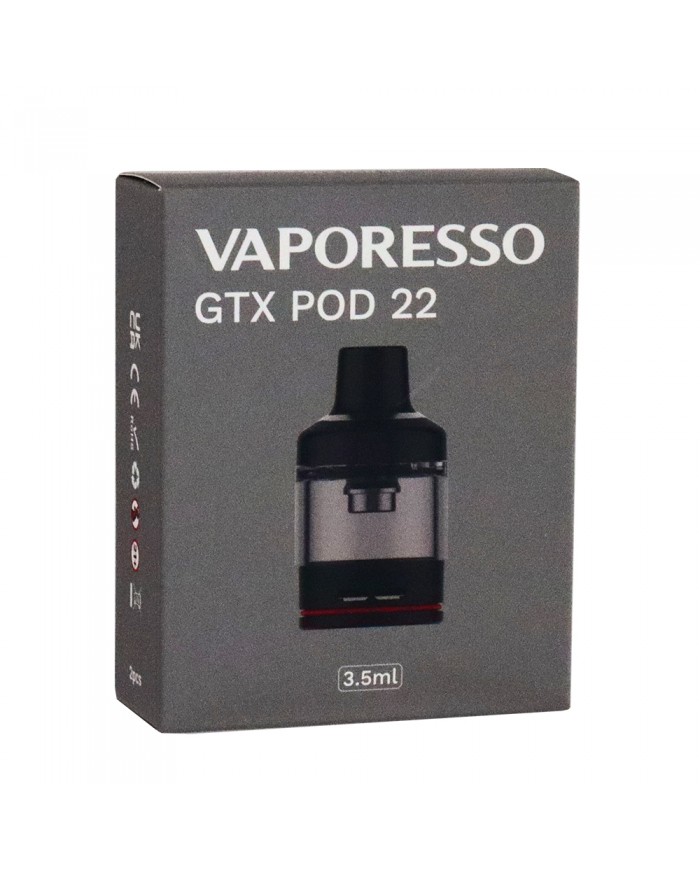 Vaporesso - GTX Tank 22 - 3.5ml Vaporesso - GTX Tank 22 - 3.5ml