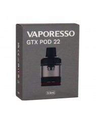 Vaporesso - GTX Tank 22 - 3.5ml Vaporesso - GTX Tank 22 - 3.5ml