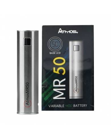 MR50 Mod Battery -Silver MR50 Mod Battery -Silver
