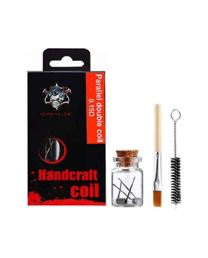 Demon Killer Parallel Double Coil Ni80 2pcs - 0.15ohm