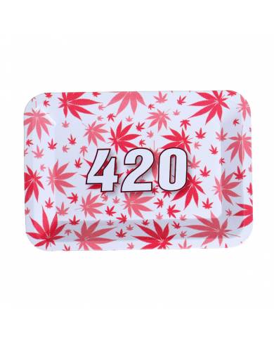 Bandeja de Metal - Single Side Painting