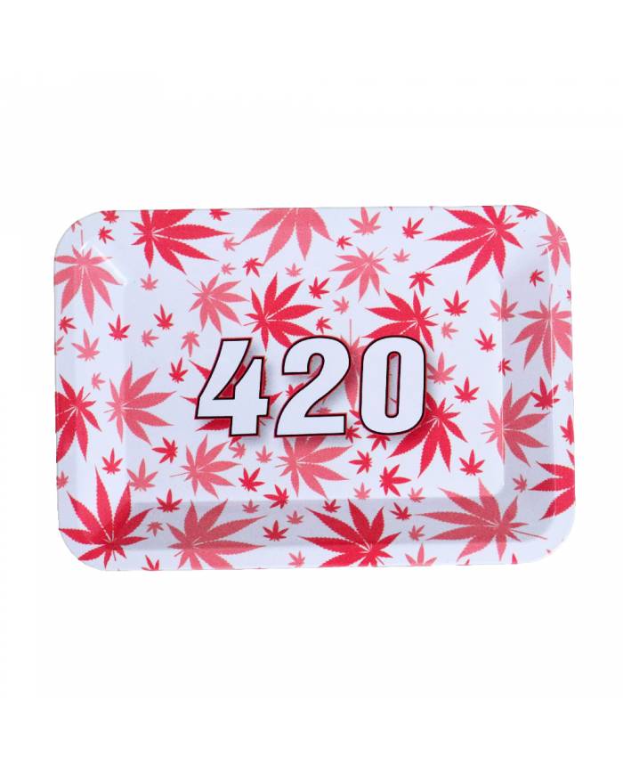 Bandeja de Metal - Single Side Painting