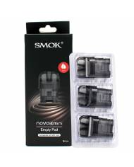 Smok - Novo 4 mini Empty Pod - Transparent black