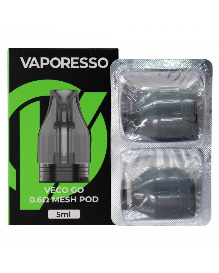 Vaporesso - VECO GO 0.6ohm MESH POD (5ml) 2-Pack