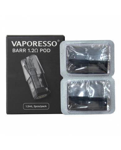 Vaporesso - BARR Pod 1.2ohm (Pack x2)