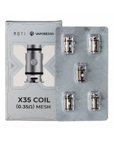 MOTI X Vaporesso - X MINI - Coil (5pack)