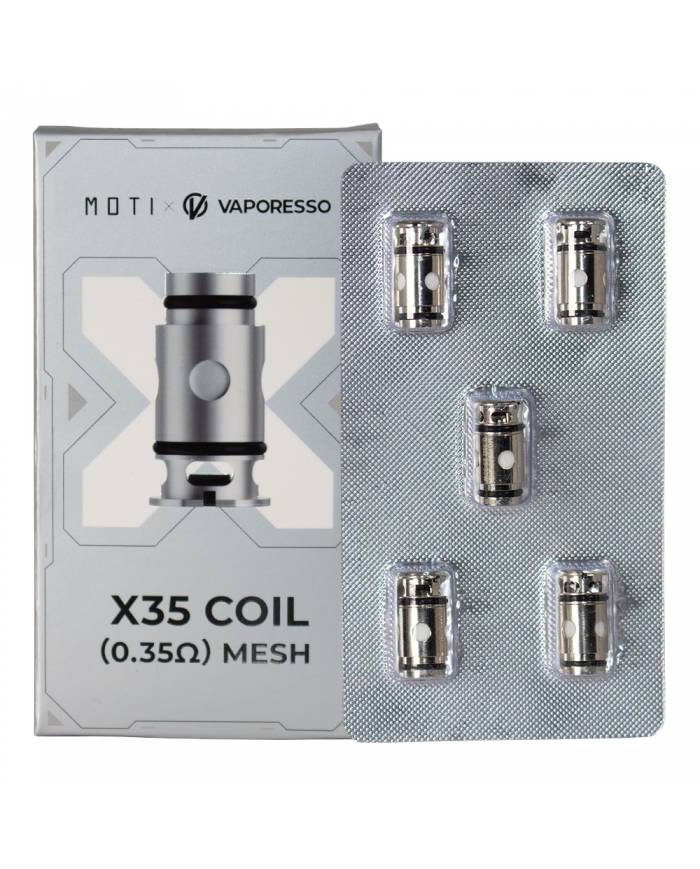 MOTI X Vaporesso - X MINI - Coil (5pack)