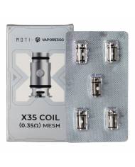 MOTI X Vaporesso - X MINI - Coil (5pack)