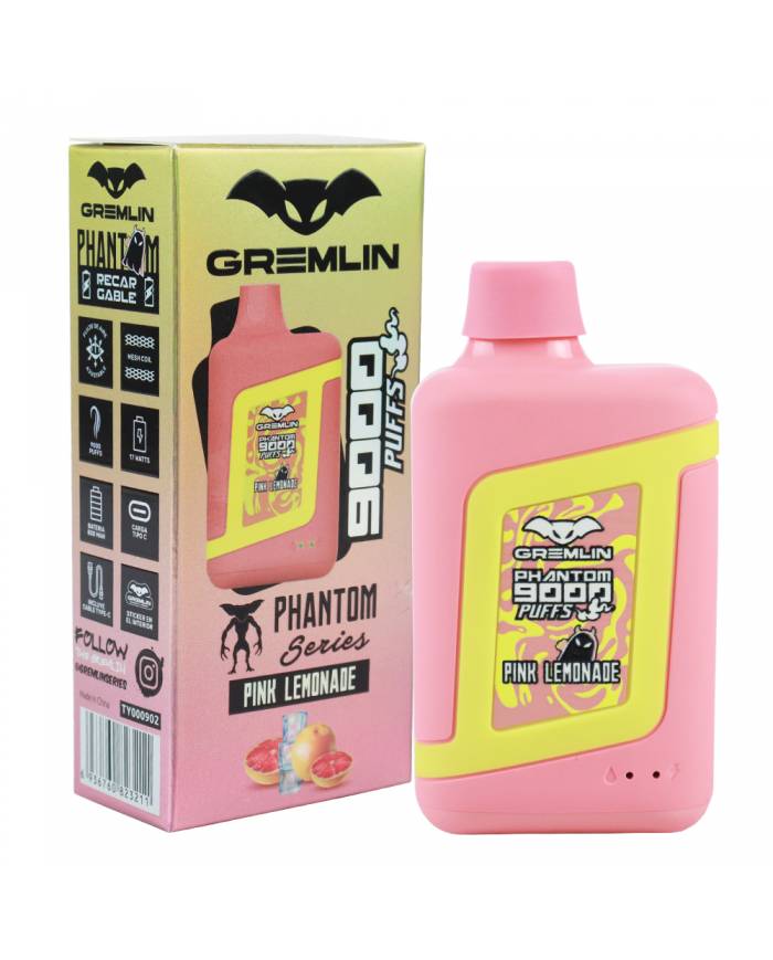 Gremlin Series - Phantom - 9000 Puffs