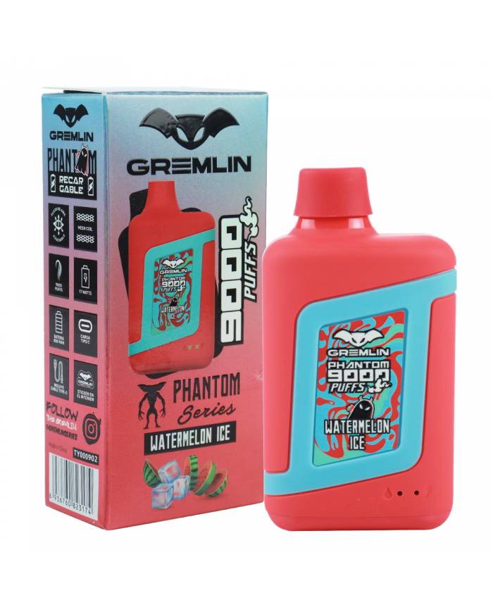 Gremlin Series - Phantom - 9000 Puffs