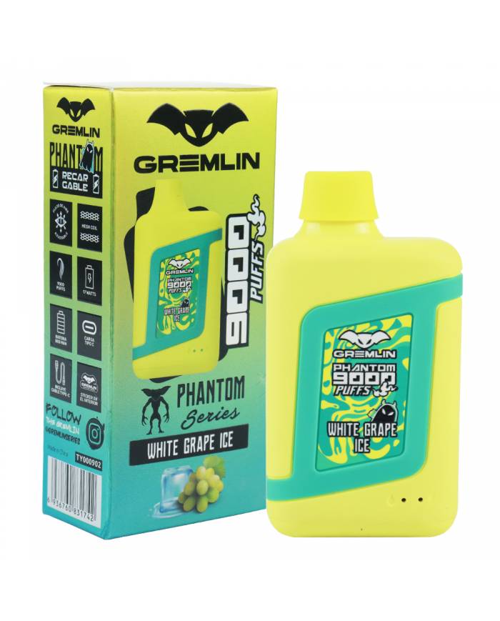 Gremlin Series - Phantom - 9000 Puffs