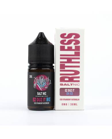 Ruthless Salt Ice 30 ML Ruthless Salt Ice 30 ML