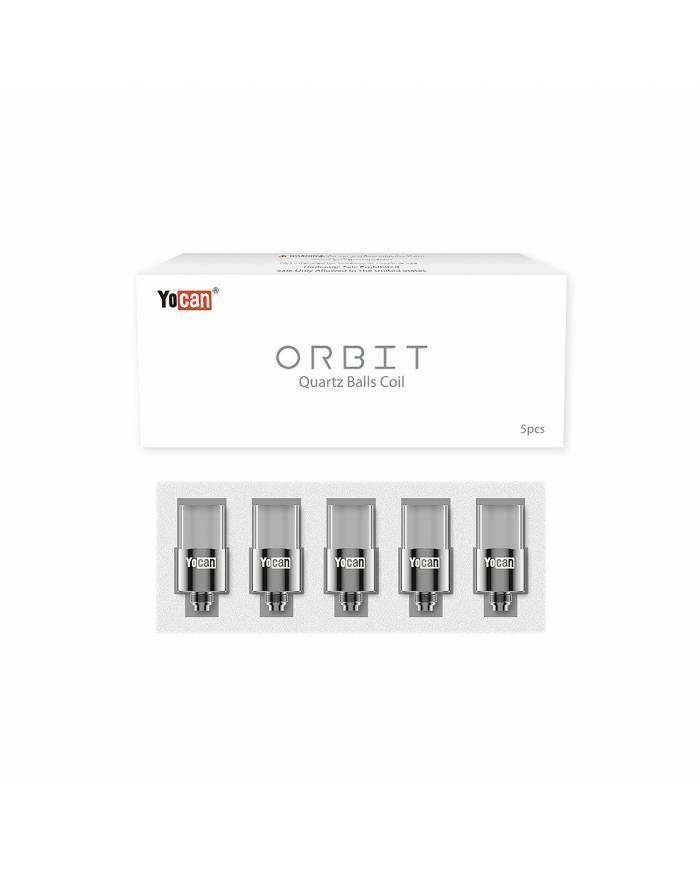 Resistencia Yocan Orbit de Cuarzo