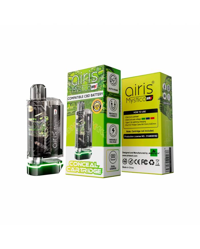 Airistech - Vaporizador Mystica MAX