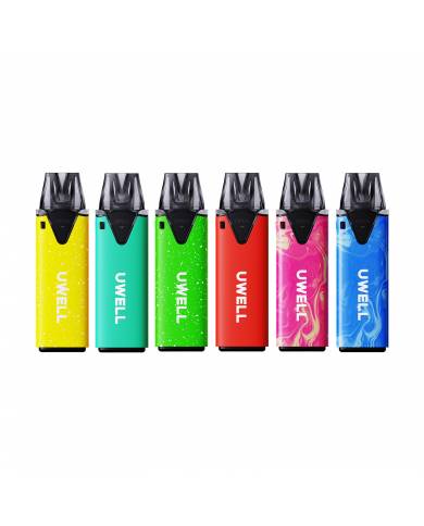 Vaporizador UWELL V6 Recargable con sistema POD Desechable Vaporizador UWELL V6 Recargable con sistema POD Desechable