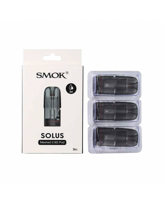 Smok - Solus 2 Meshed 0.9 Pod - Transparent black