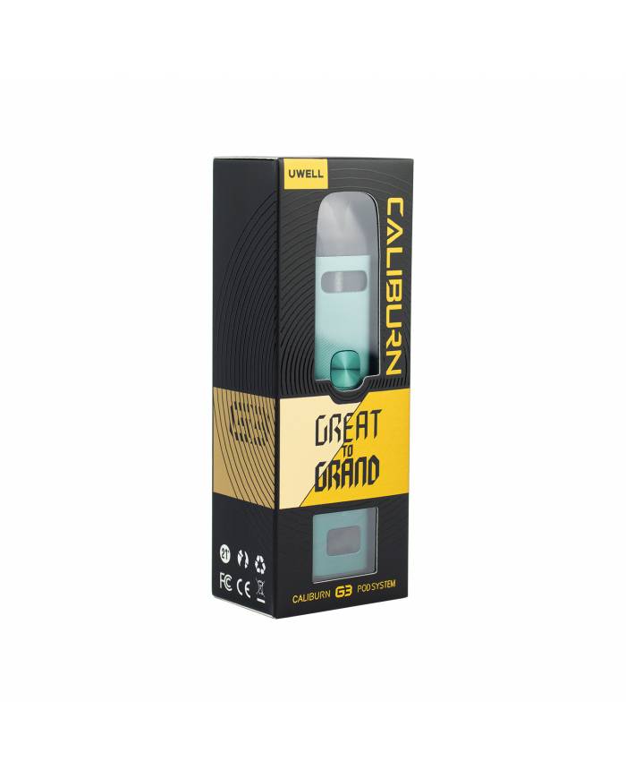Vaporizador Recargable UWELL Caliburn G3 Vaporizador Recargable UWELL Caliburn G3