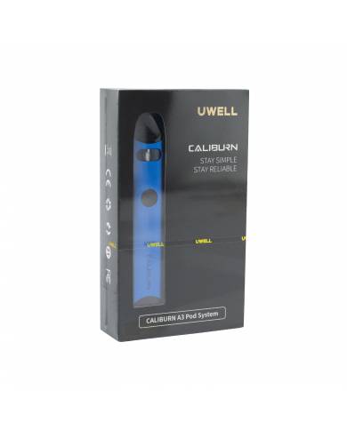 Vaporizador Recargable UWELL Caliburn A3 Vaporizador Recargable UWELL Caliburn A3