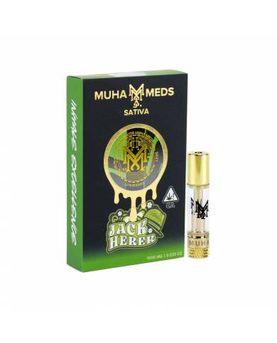 Muha Meds V4 0.8ml Cartridge