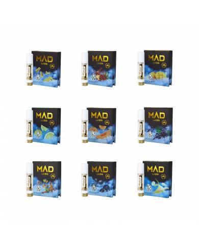 Mad Labs V3.0 Cartridge 0.8ml Mad Labs V3.0 Cartridge 0.8ml