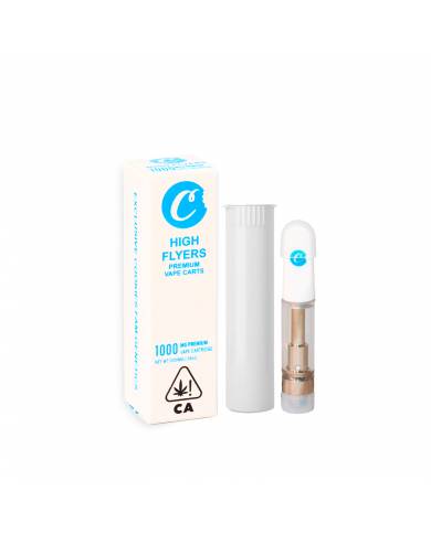 Cookies - White Cartridge 0.8ml High Flyers con caja Cookies - White Cartridge 0.8ml High Flyers con caja