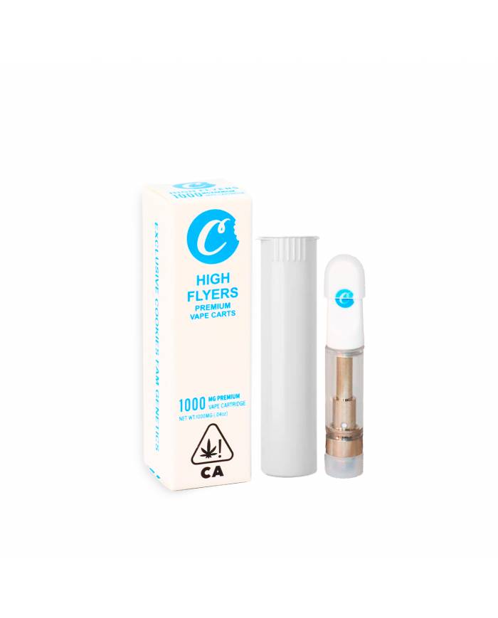 Cookies - White Cartridge 0.8ml High Flyers con caja