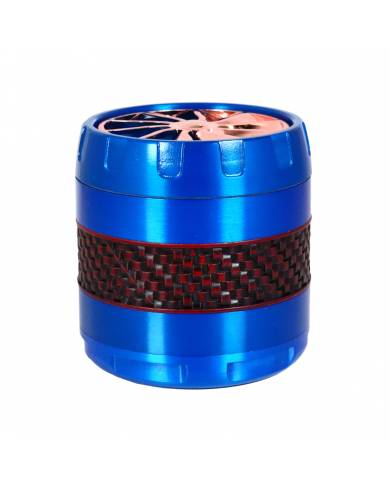 Moledor (4 part) - Zinc Metal Display 3 (6 pieces) - 63 mm