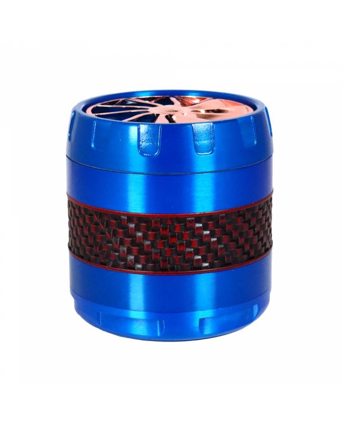 Moledor (4 part) - Zinc Metal Display 3 (6 pieces) - 63 mm