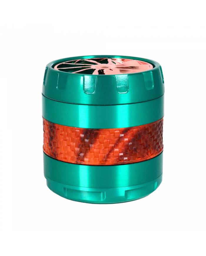 Moledor (4 part) - Zinc Metal Display 3 (6 pieces) - 63 mm