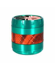 Moledor (4 part) - Zinc Metal Display 3 (6 pieces) - 63 mm