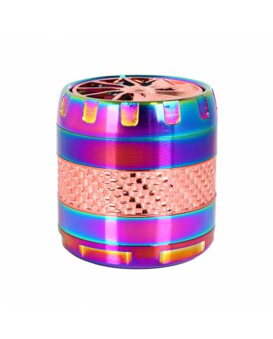 Moledor (4 part) - Zinc Metal Display 3 (6 pieces) - 63 mm