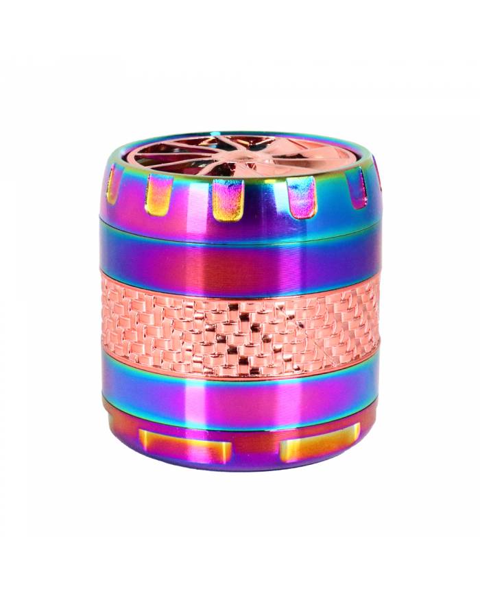 Moledor (4 part) - Zinc Metal Display 3 (6 pieces) - 63 mm