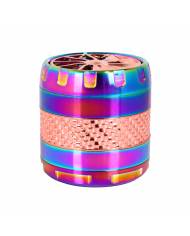 Moledor (4 part) - Zinc Metal Display 3 (6 pieces) - 63 mm