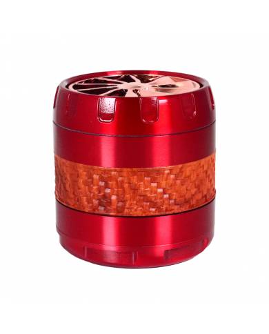 Moledor (4 part) - Zinc Metal Display 3 (6 pieces) - 63 mm