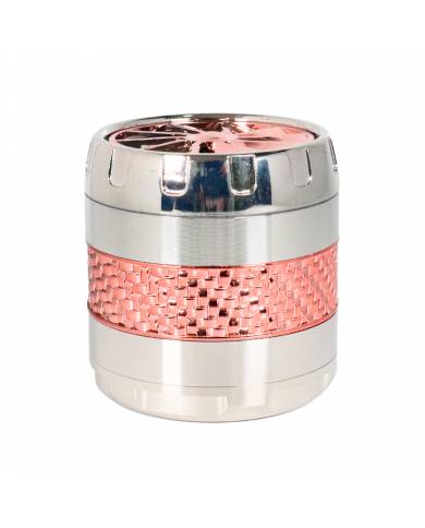 Moledor (4 part) - Zinc Metal Display 3 (6 pieces) - 63 mm