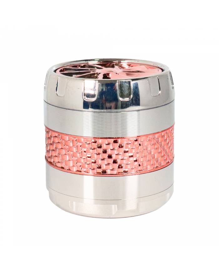 Moledor (4 part) - Zinc Metal Display 3 (6 pieces) - 63 mm