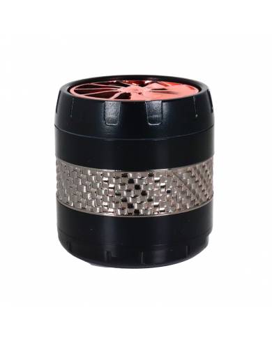 Moledor (4 part) - Zinc Metal Display 9 (6 pieces) - 63 mm