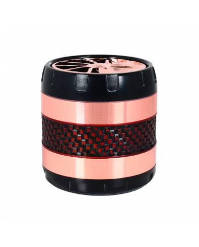 Moledor (4 part) - Zinc Metal Display 9 (6 pieces) - 63 mm