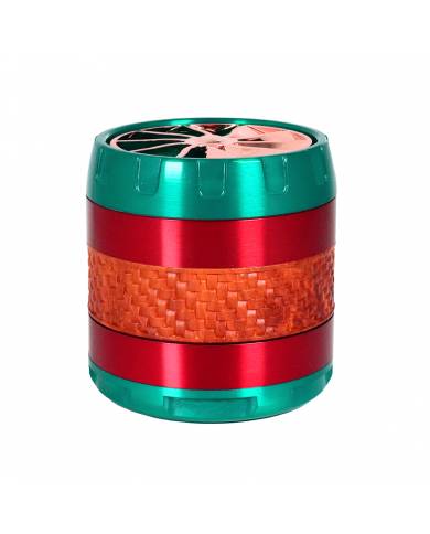 Moledor (4 part) - Zinc Metal Display 9 (6 pieces) - 63 mm